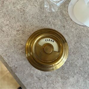 MAGNOLIA HOME Antique brass dishwasher marker